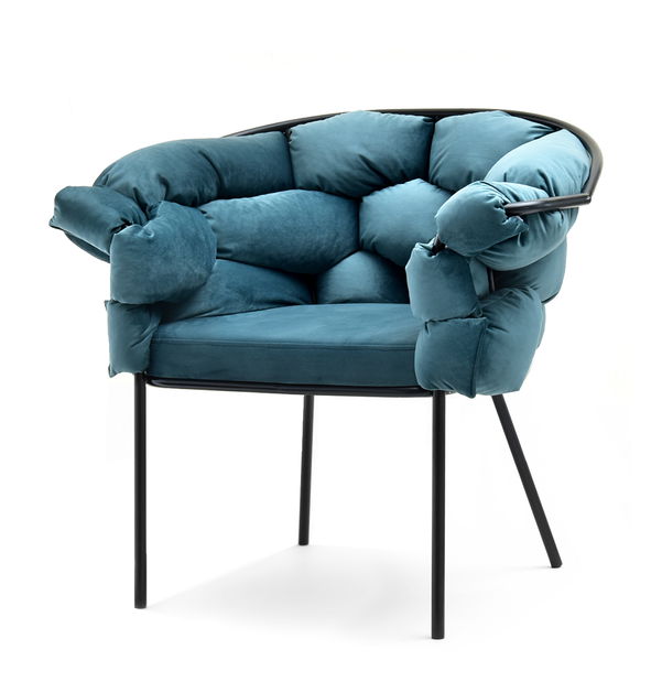 Relax fotel Piplio (fekete)