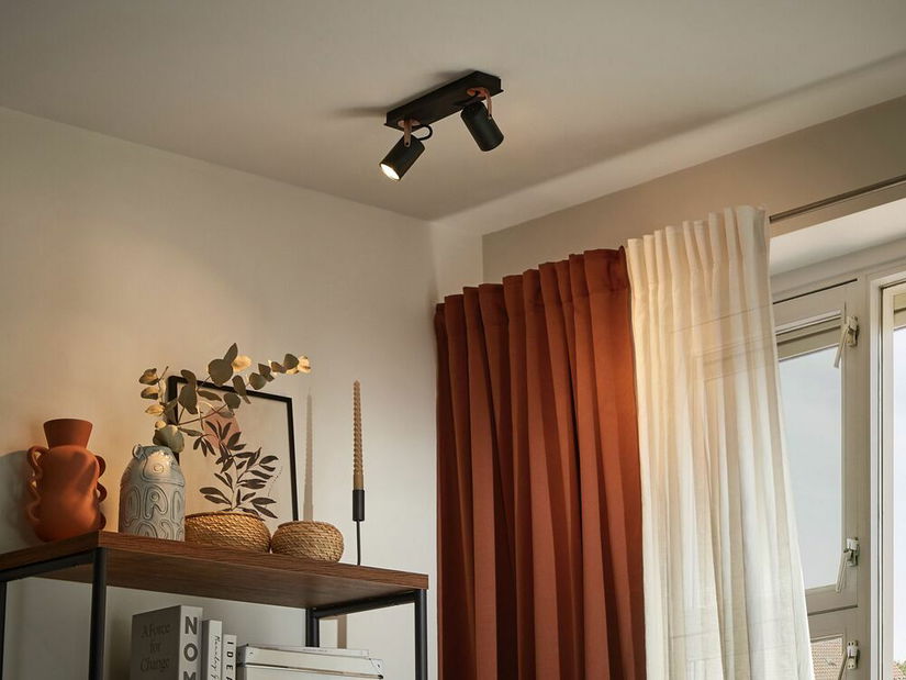 Stropné svietidlo Killi (čierna)