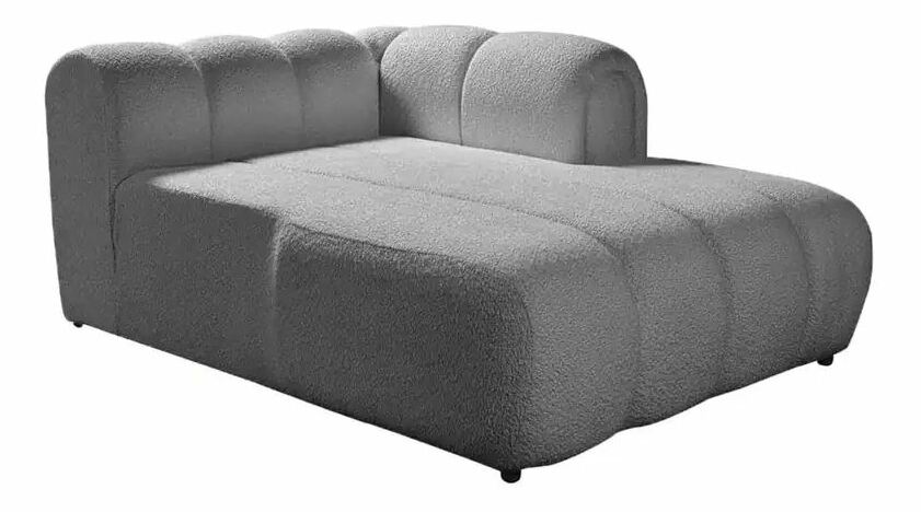 Rohová sedačka Nline (sivá) (P)