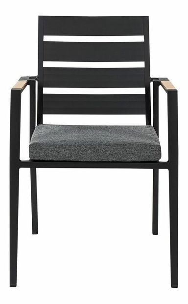 Set mobilier de grădină Olmza (negru)