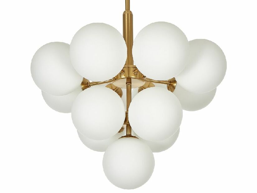 Viseća lampa Bijou (mjed)