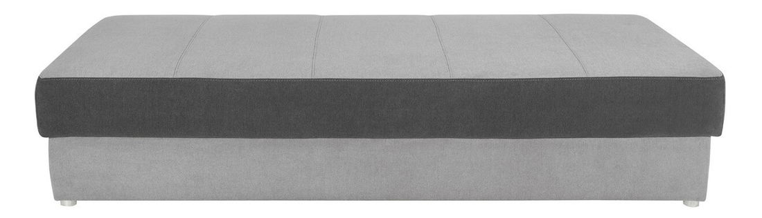 Jednolôžková posteľ (váľanda) BRW Pepe LBK (sivá)