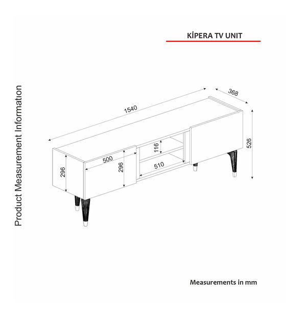 Mobilier living Boteko 2 (stejar) 