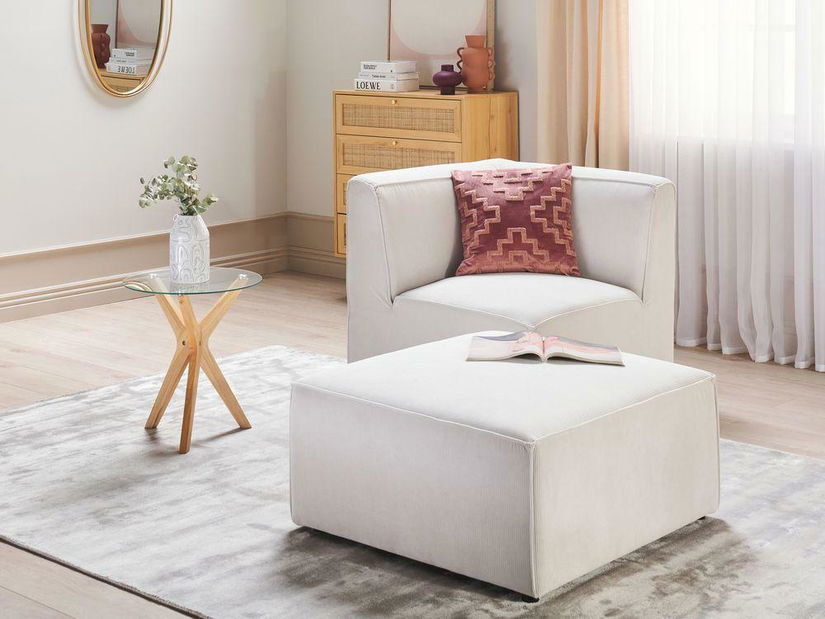 Taburetka Lemia (biela)