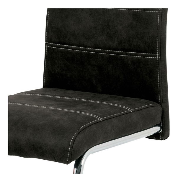 Scaun sufragerie Hecha (negru)