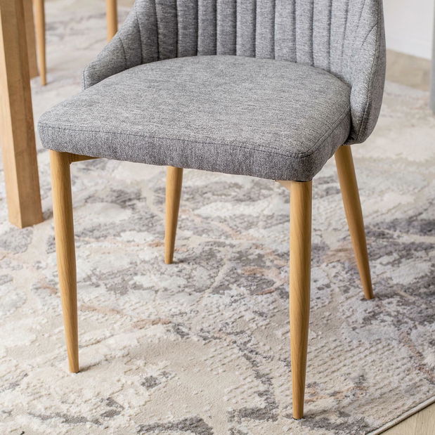 Étkezőszék Trasladal (szürke) 