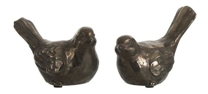 Figurína Jolipa Zvieratko Gipsy Dreams (18x9x13cm) (Hnedá) (2ks)