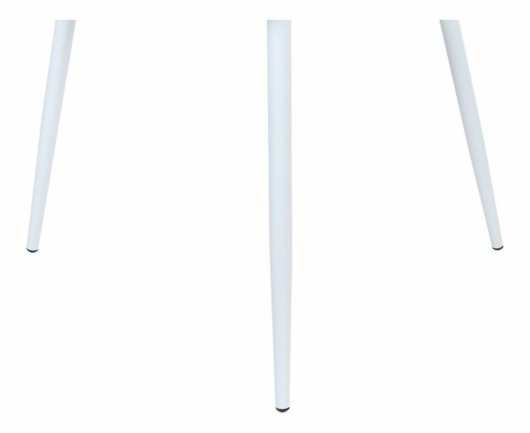 Set 2 ks jedálenských stoličiek Nasza (biela)