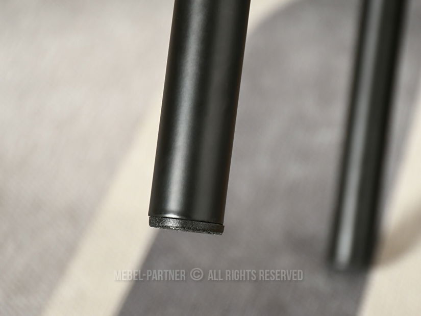 Măsuță de cafea Bertina M (stejar + negru)