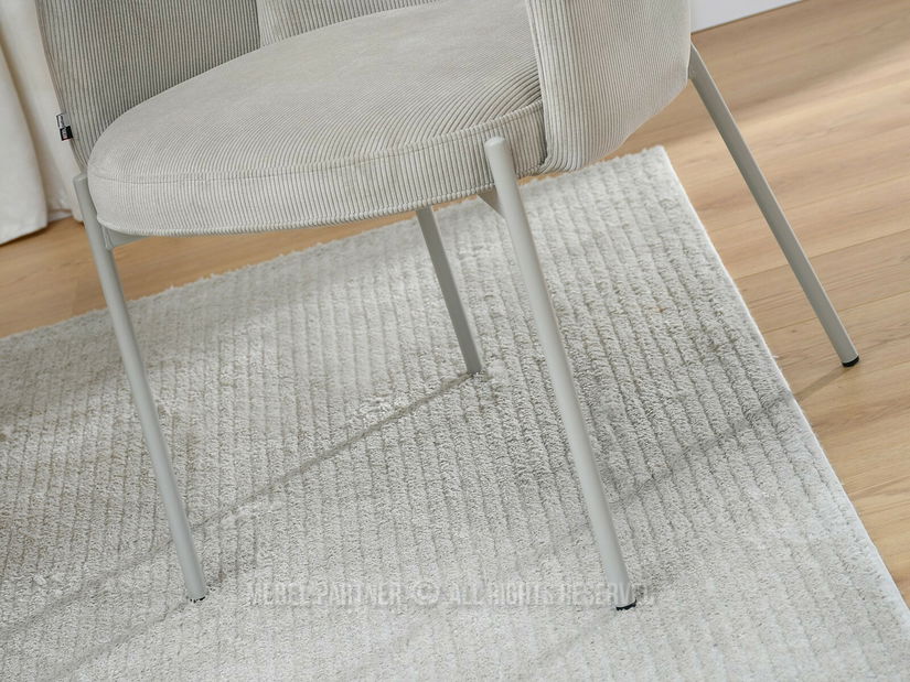 Stolica Omar (bež + siva)