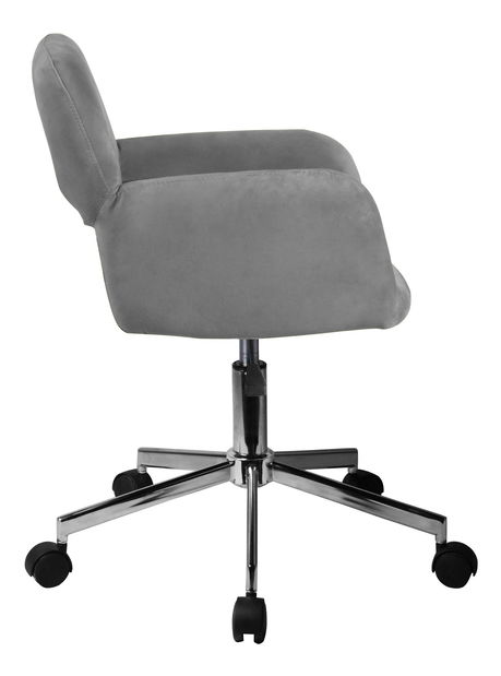 Kancelárska stolička Odalis (sivá)