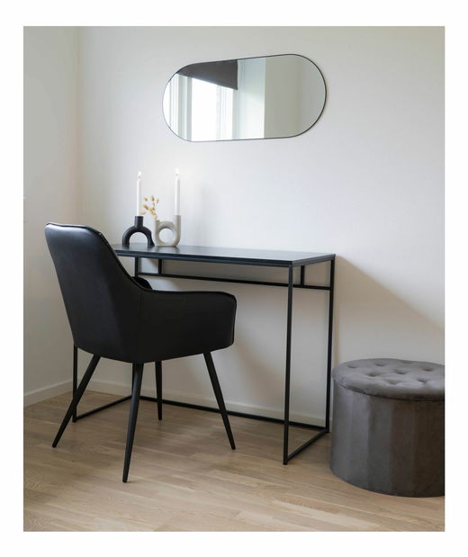 Jedálenská stolička Heravina 1 (čierna)