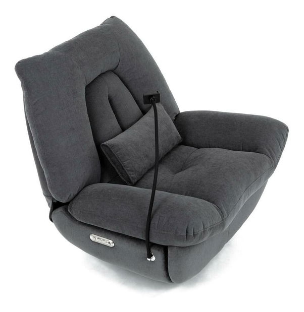 Podesiva fotelja Teniente (siva)