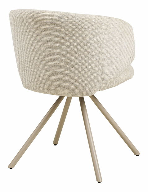 Jedálenská stolička Fantinaora (piesková)