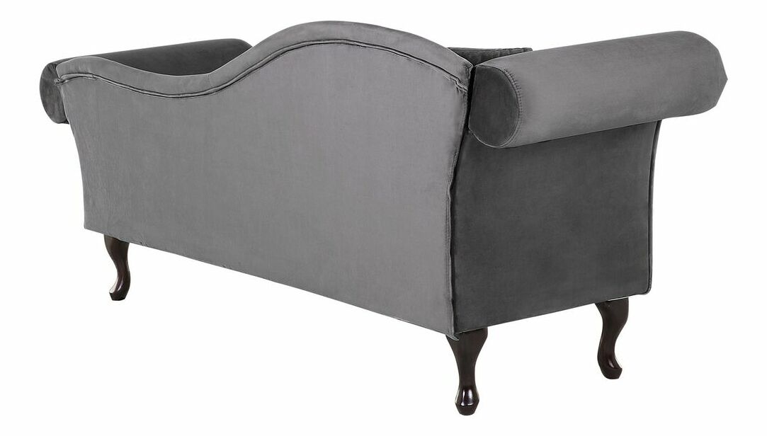 Pihenő fotel Lattey (szürke) (B)