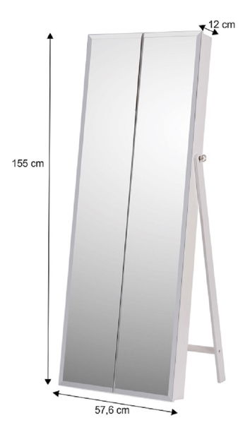 Oglindă cu sp. depozitare Orbis