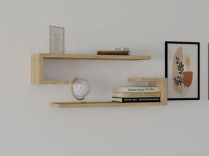 Polica Kivana (zafirov hrast)