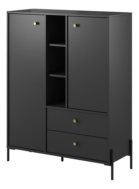 Skrinka Noble N4 (antracit)