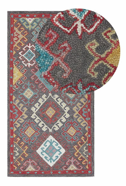 Covor 80 x 150 cm Fik (multicolor)