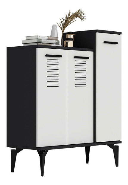 Pantofar Vipapo 10 (antracit + alb)