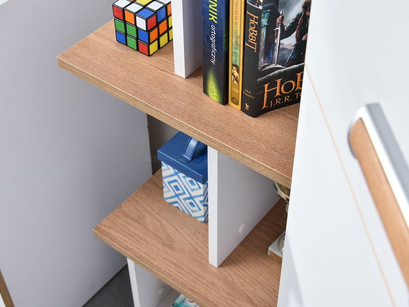 Mobilier cameră studenți Clerigo 03 (alb)