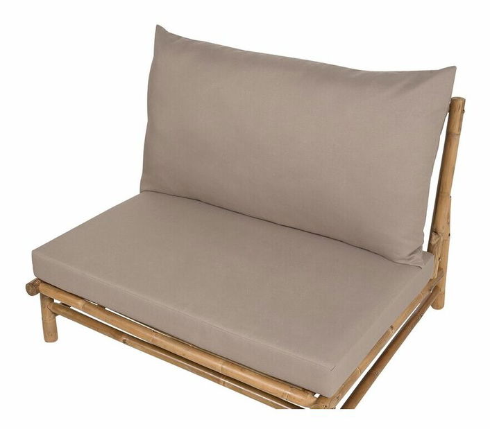 Kerti készlet Theta (világos fa + sötétszürke)