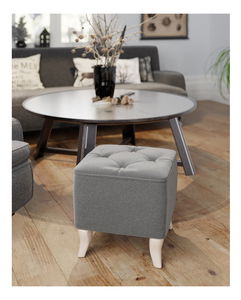 Taburet Utopia T (sivá)