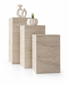 Virágtartó Ciklelik (travertin)