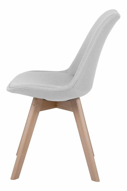 Set 2ks. jedálenských stoličiek Soho (svetlosivá)