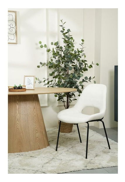 Blagovaonska stolica Signale (krem)