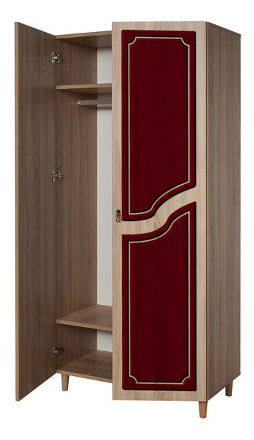 Ruhásszekrény Sirius 621 (szonoma tölgy)