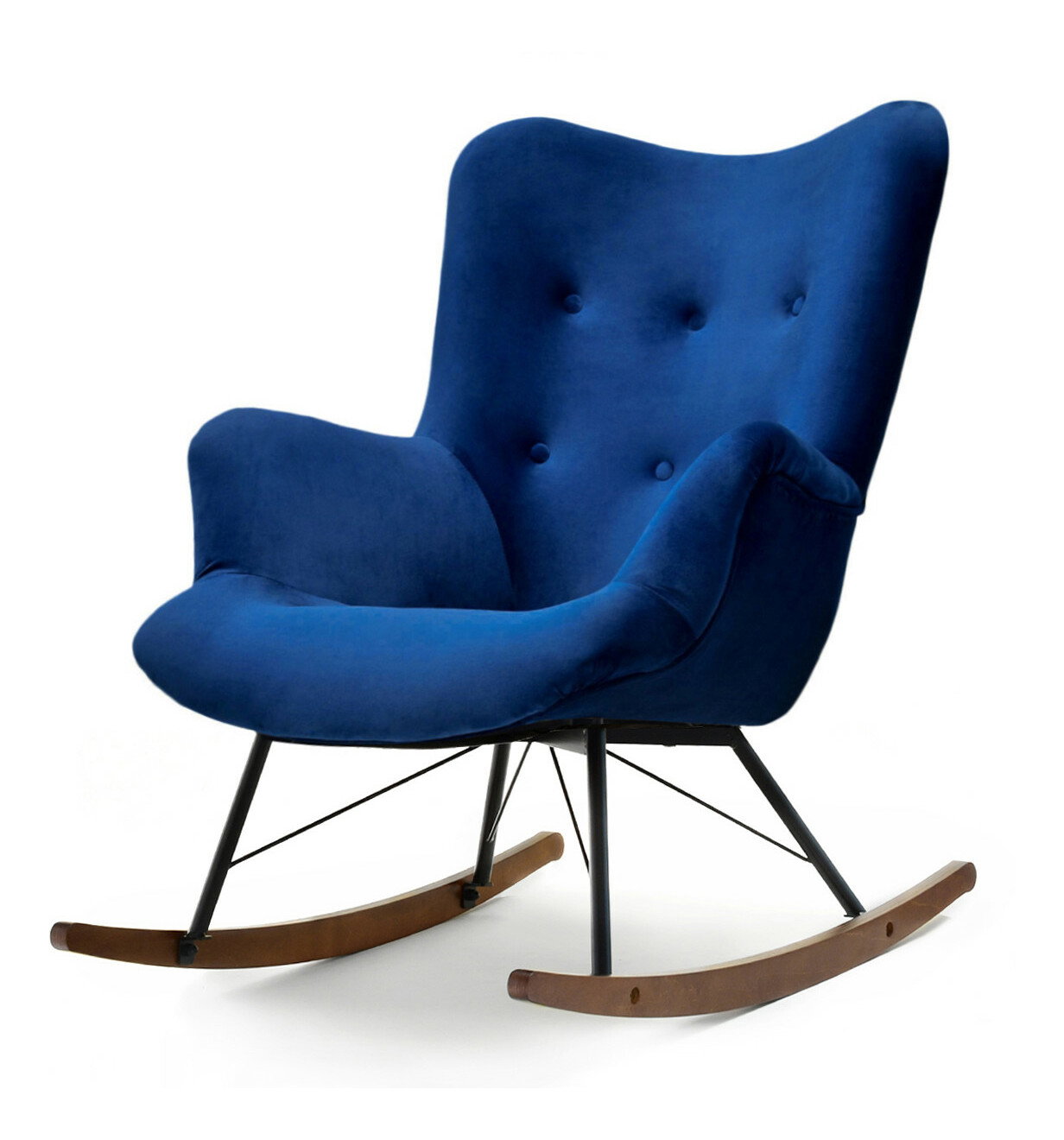 Relaxačné kreslo Laurentino (čierna)