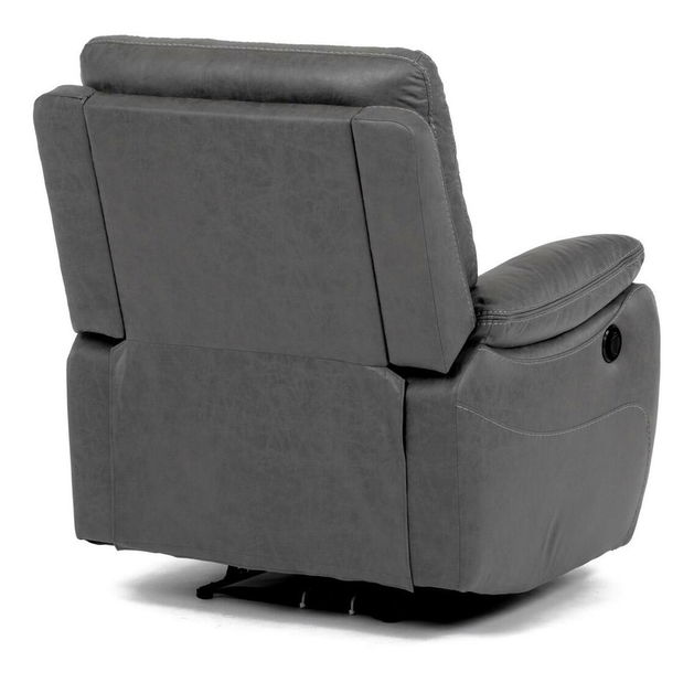 Pozícionáló fotel Tricornio (szürke)