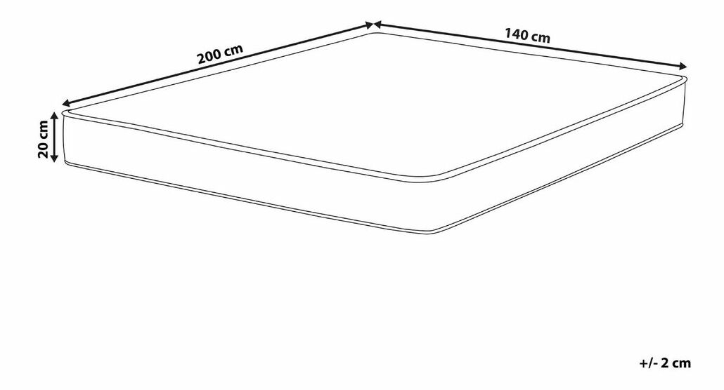 Poťah na matrac Piur (biela)