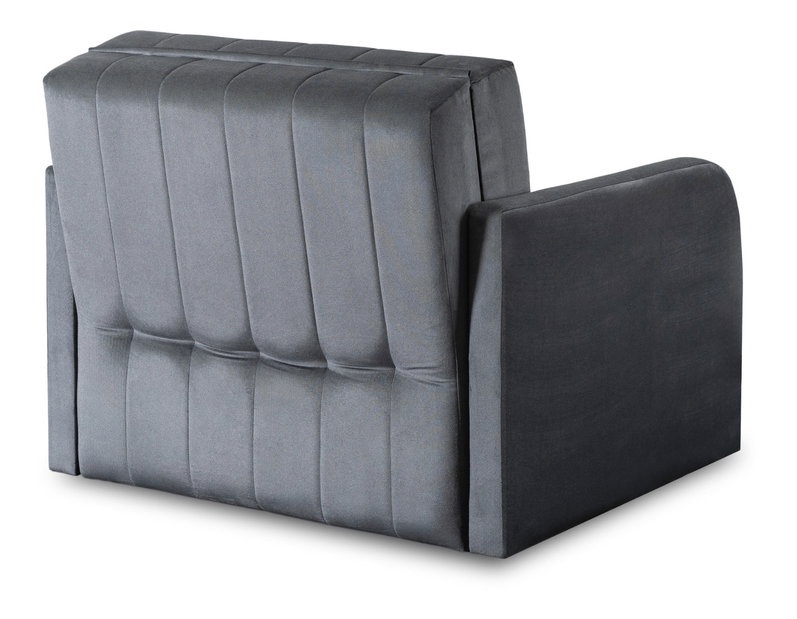 Fotoliu extensibil Verne 1 (gri) 