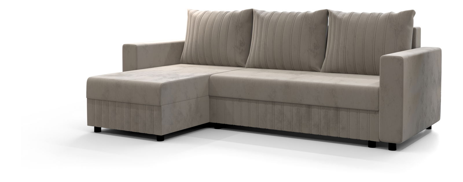 Sarok ülőgarnitúra Peak L (bézs) (B)