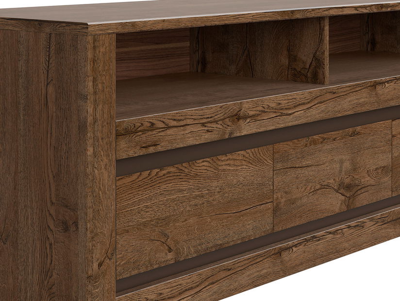 TV stolík/skrina BRW Kada RTV3S