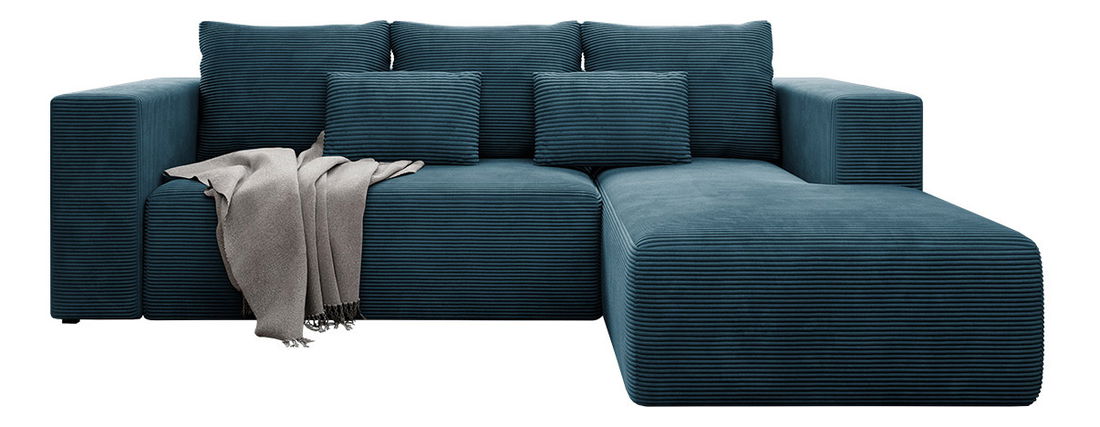 Colțar Zofia (cobalt)