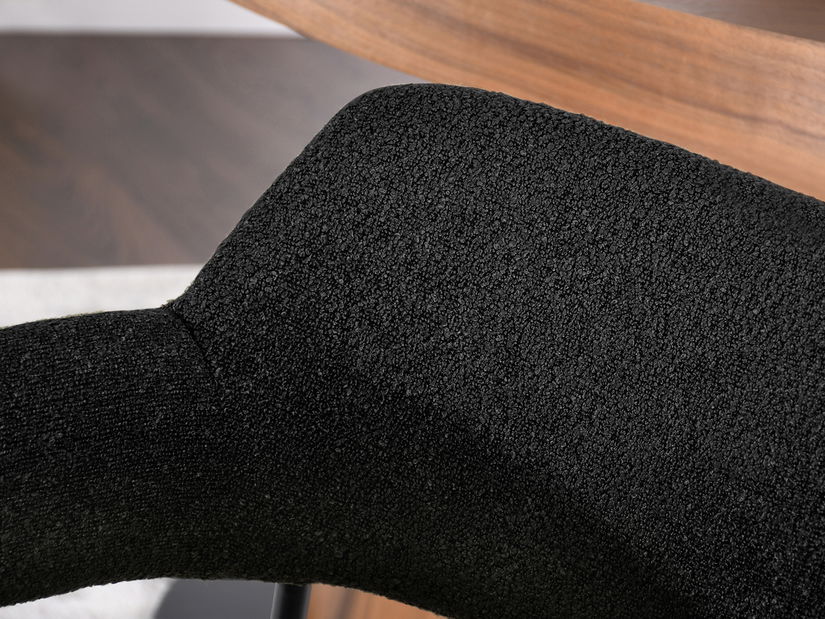 Jedálenská stolička Exigente (čierna)