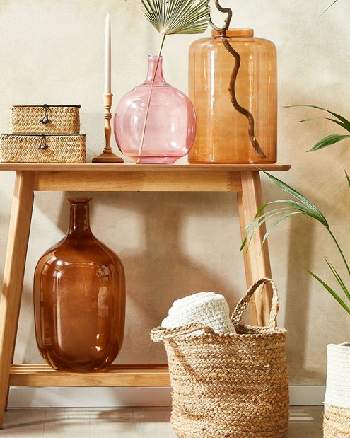 Váza Mirza (oranžová)