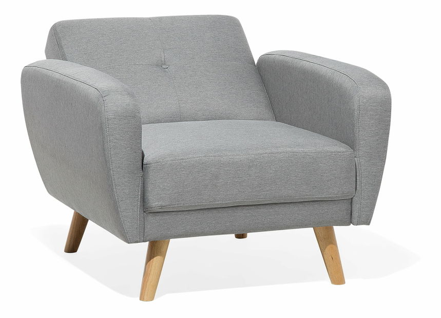 Kreslo Flong (svetlosivá) *bazár