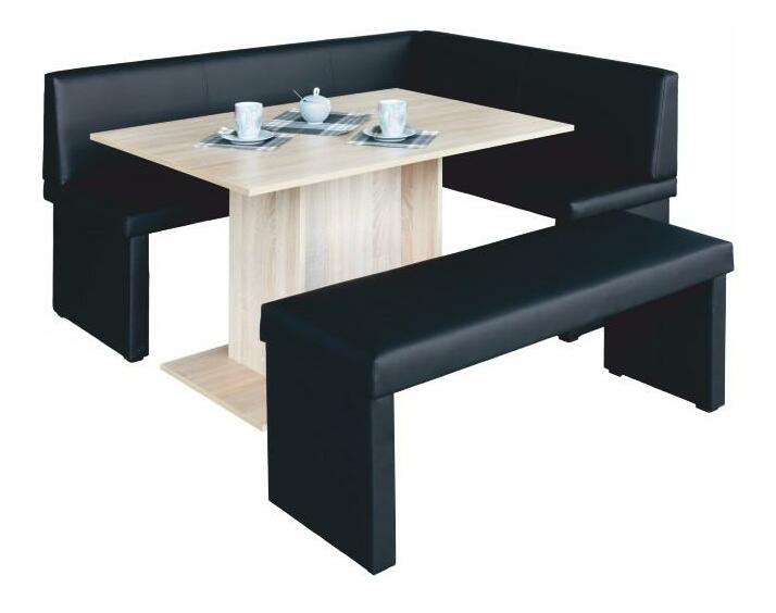 Sarok pad Modern (fekete) (B) *kiárusítás