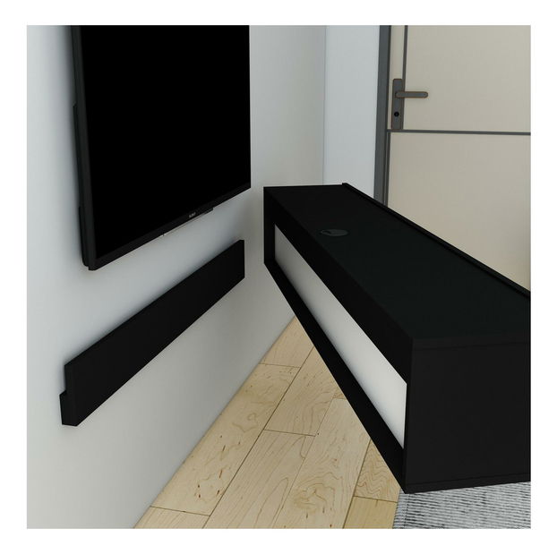 TV stolić/ormarić Dereba (crna)