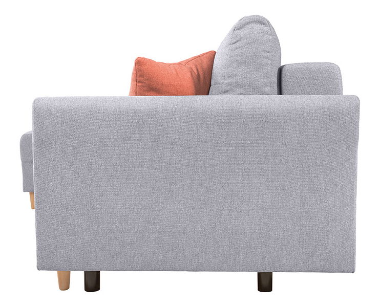 Rohová sedačka BRW Aradena Lux 3DL.URC (sivá) (L)