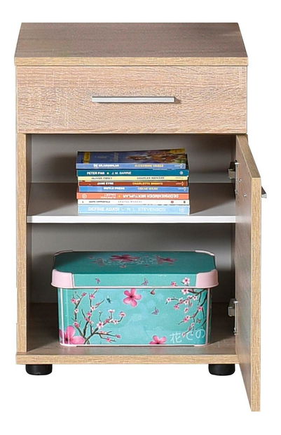 Éjjeliszekrény Kultaletta 1 (szonoma tölgy)