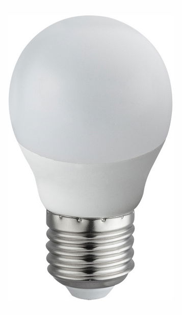 LED žiarovka Led bulb 10698 (nikel + opál)