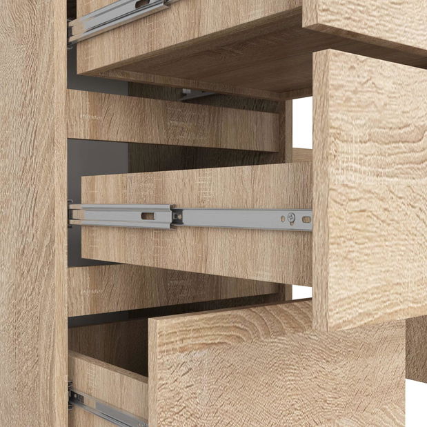 PC stolík Behati (dub sonoma)