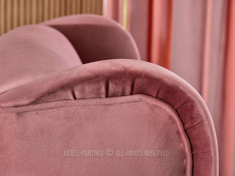 Kreslo ušiak Margis (čierna)