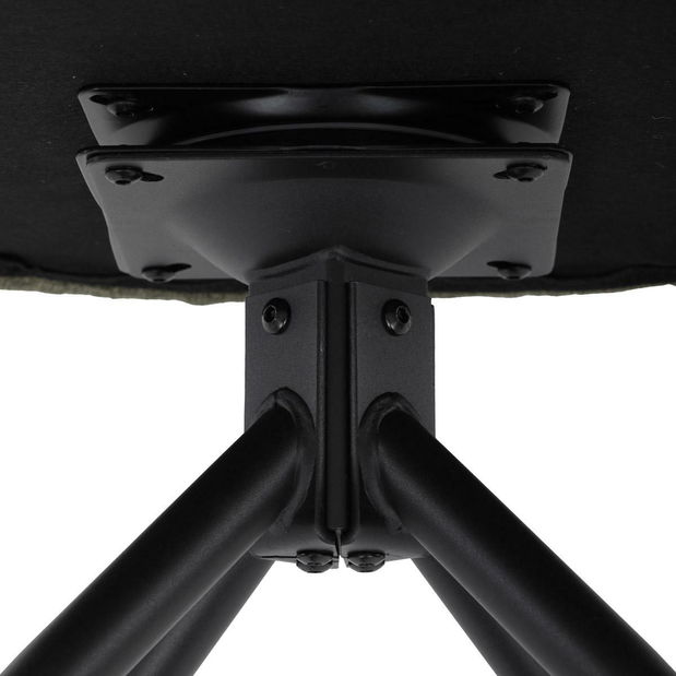 Jedálenská stolička Heroico (zelená)