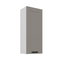 Gornji kuhinjski ormarić Lucid 45 G-108 1F (korpus: bijela + front: mdf claygrey)